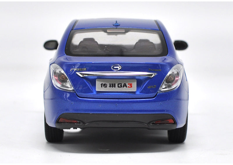 Original factory authentic 1:18 GAC TRUMPCHE GA3 diecast car model with small gift