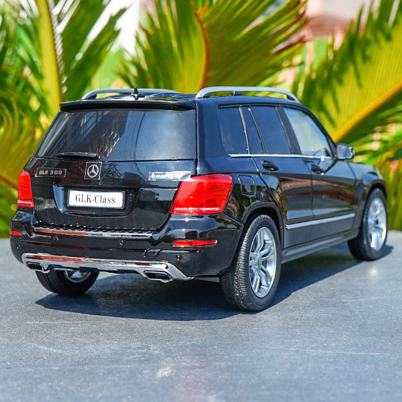 GLK 0 SUV ☆1⁄18 ホワイト S98B ベンツ おもちゃ、ゲーム Mercedes