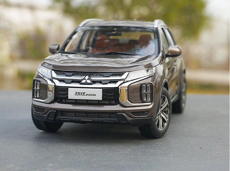 Original factory authentic 1:18 Gac Mitsubishi Jinxuan ASX 2020 diecast car model for toys, gift, collection