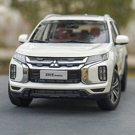 Original factory authentic 1:18 Gac Mitsubishi Jinxuan ASX 2020 diecast car model for toys, gift, collection