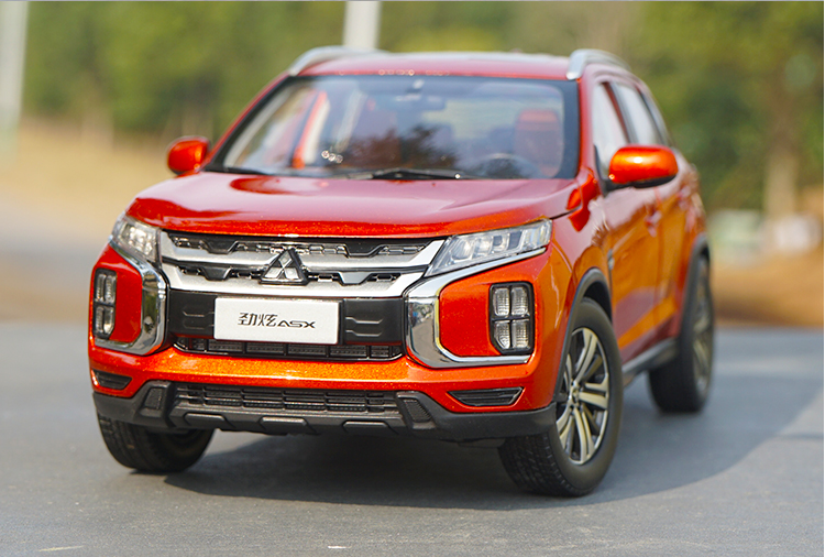Original factory authentic 1:18 Gac Mitsubishi Jinxuan ASX 2020 diecast car model for toys, gift, collection