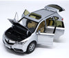 Original factory authentic 1:18 Honda Acura MDX diecast car models with small gift