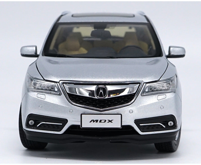 Original factory authentic 1:18 Honda Acura MDX diecast car models with small gift