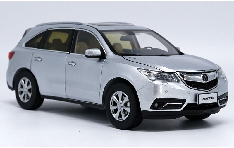 Original factory authentic 1:18 Honda Acura MDX diecast car models with small gift