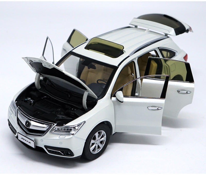 Original factory authentic 1:18 Honda Acura MDX diecast car models with small gift