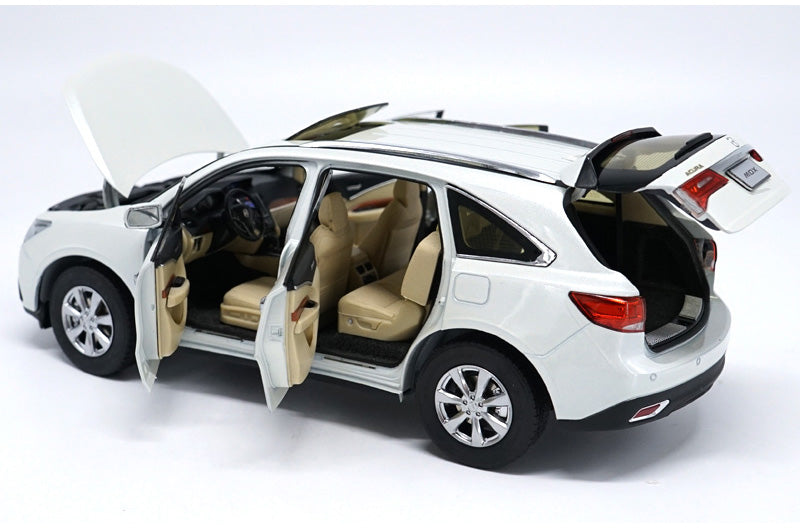 Original factory authentic 1:18 Honda Acura MDX diecast car models with small gift