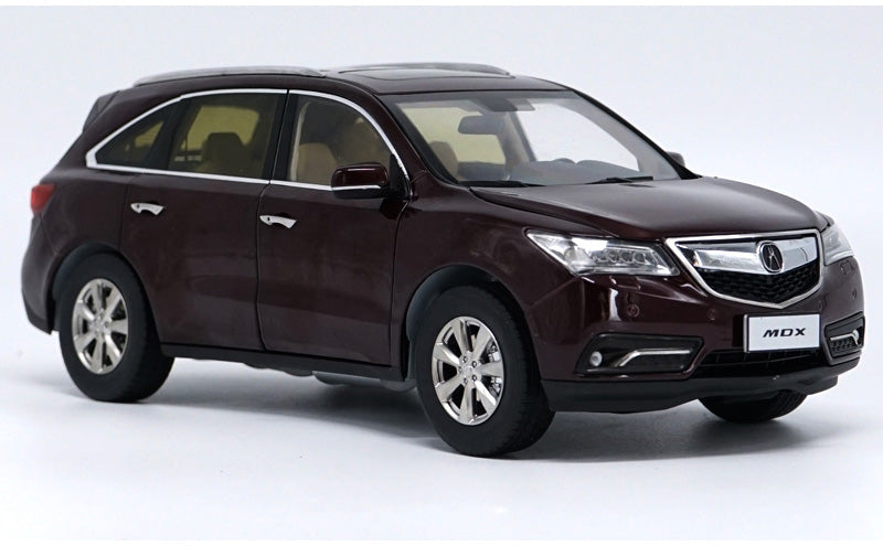 Original factory authentic 1:18 Honda Acura MDX diecast car models with small gift