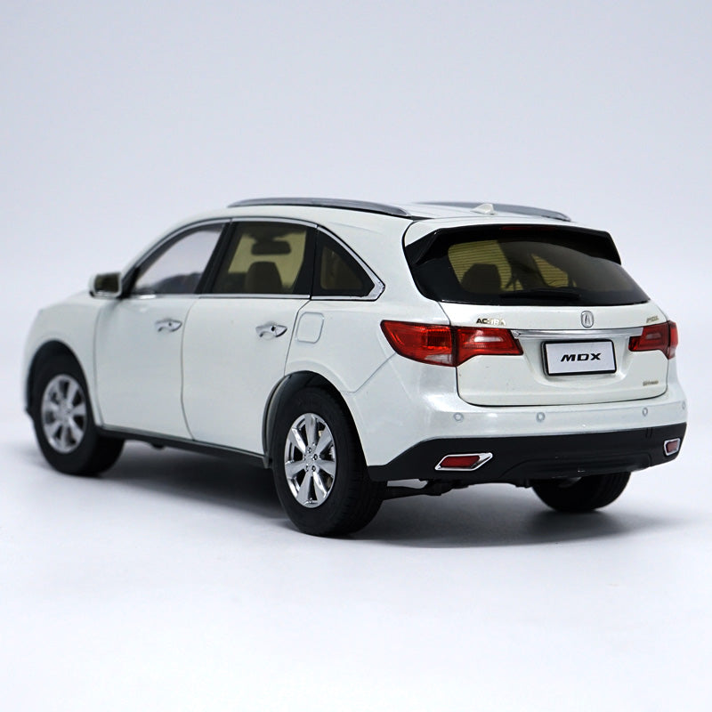 Original factory authentic 1:18 Honda Acura MDX diecast car models with small gift