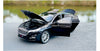 Original factory exquisite diecast 1:18 Hongqi H5 HK centry dragon H5 diecast car models for gift, collection