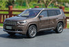 Original factory authentic 1/18 Jeep Grand Commander GAC Fiat Chrysler Diecast JEEP Metal SUV Car Model for gift, collection