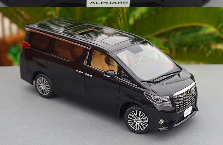 トヨタ TOYOTA アルファード 1/18 ミニカー ブラック H172 アルファード ミニカーの商品一覧 通販 - Yahoo!ショッピング トヨタ