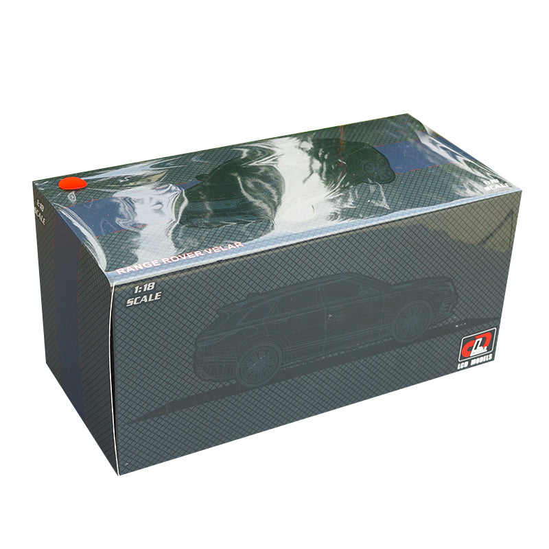 Original Authorized Authentic 1:18 LCD Land Rover Range Rover Velar SUV Diecast car model made by Motor City Classics Classic for gift,collection