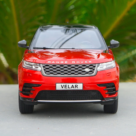 Original Authorized Authentic 1:18 LCD Land Rover Range Rover Velar SUV Diecast car model made by Motor City Classics Classic for gift,collection