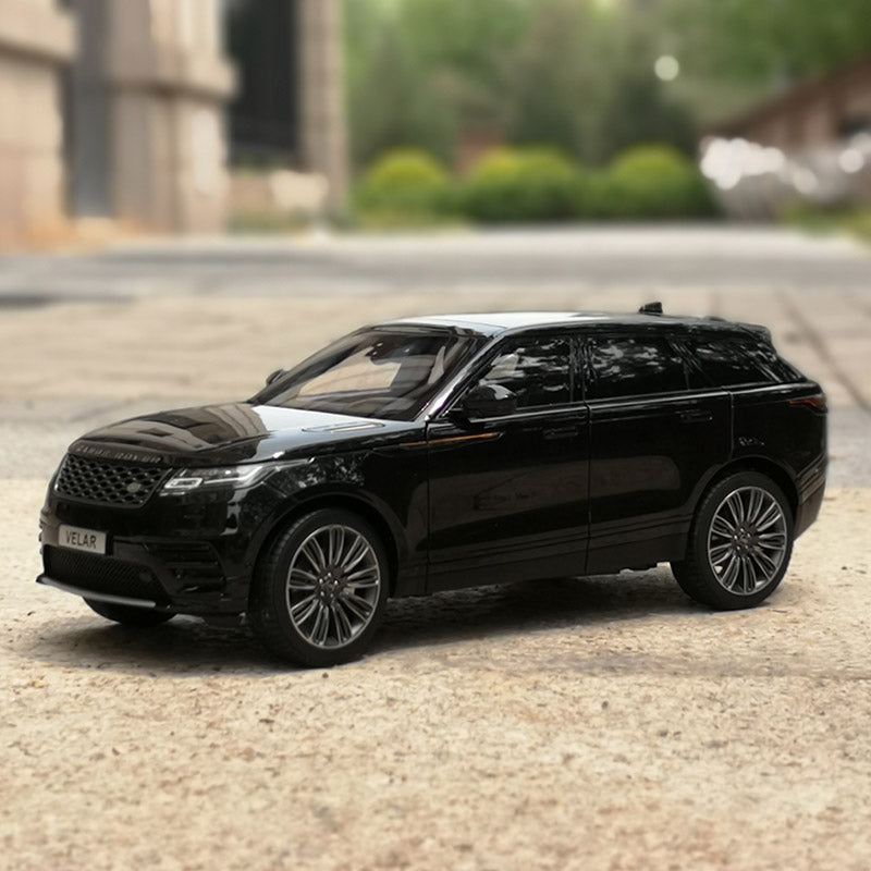 Original Authorized Authentic 1:18 LCD Land Rover Range Rover Velar SUV Diecast car model made by Motor City Classics Classic for gift,collection