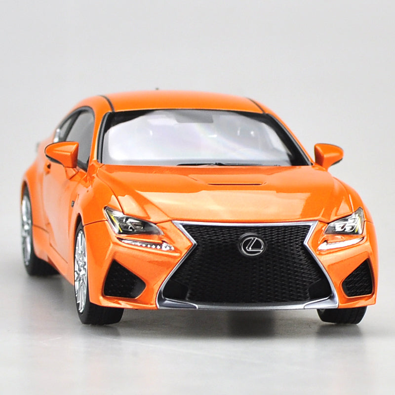 Original factory authentic 1:18 LEXUS RCF Sportscar diecast car model for collection, gift, toys