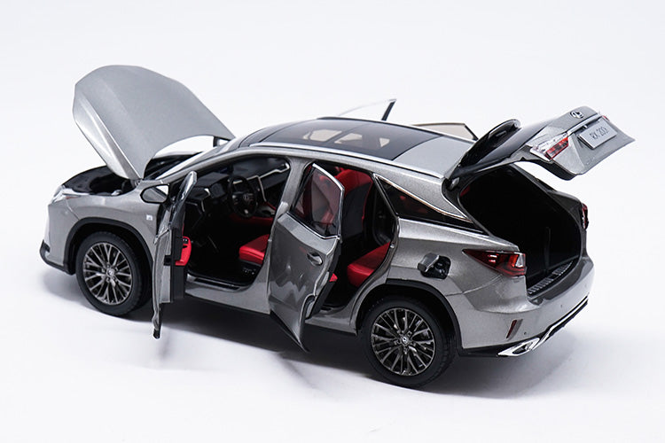 Original factory authentic 1:18 LEXUS RX RX200T SUV off road vehicle diecast car models with small gift