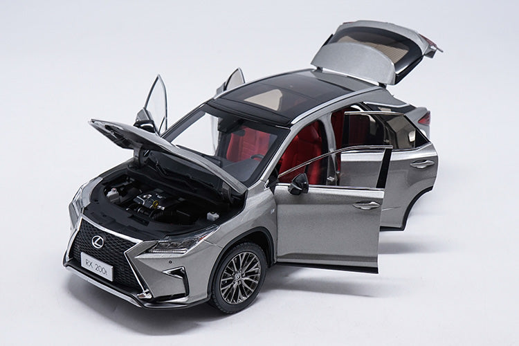 Original factory authentic 1:18 LEXUS RX RX200T SUV off road vehicle diecast car models with small gift
