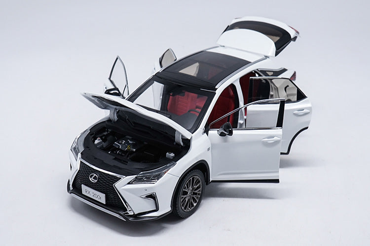 Original factory authentic 1:18 LEXUS RX RX200T SUV off road vehicle diecast car models with small gift