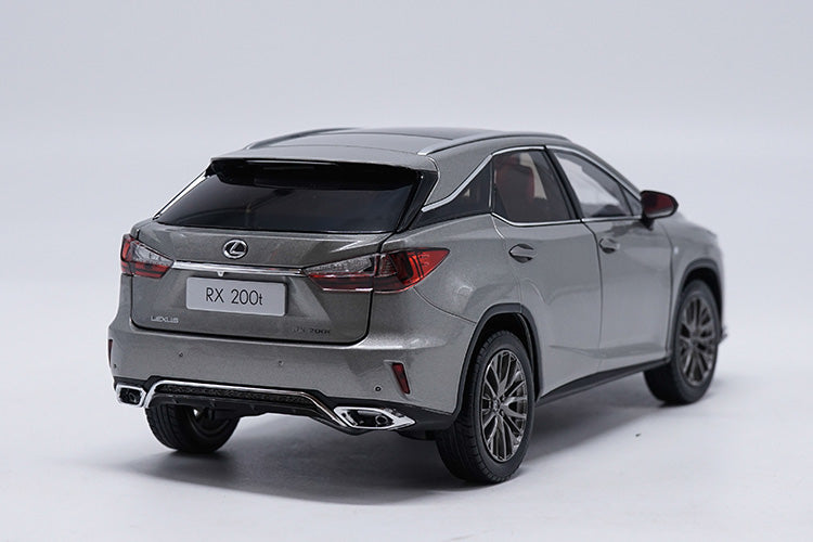 Original factory authentic 1:18 LEXUS RX RX200T SUV off road vehicle diecast car models with small gift