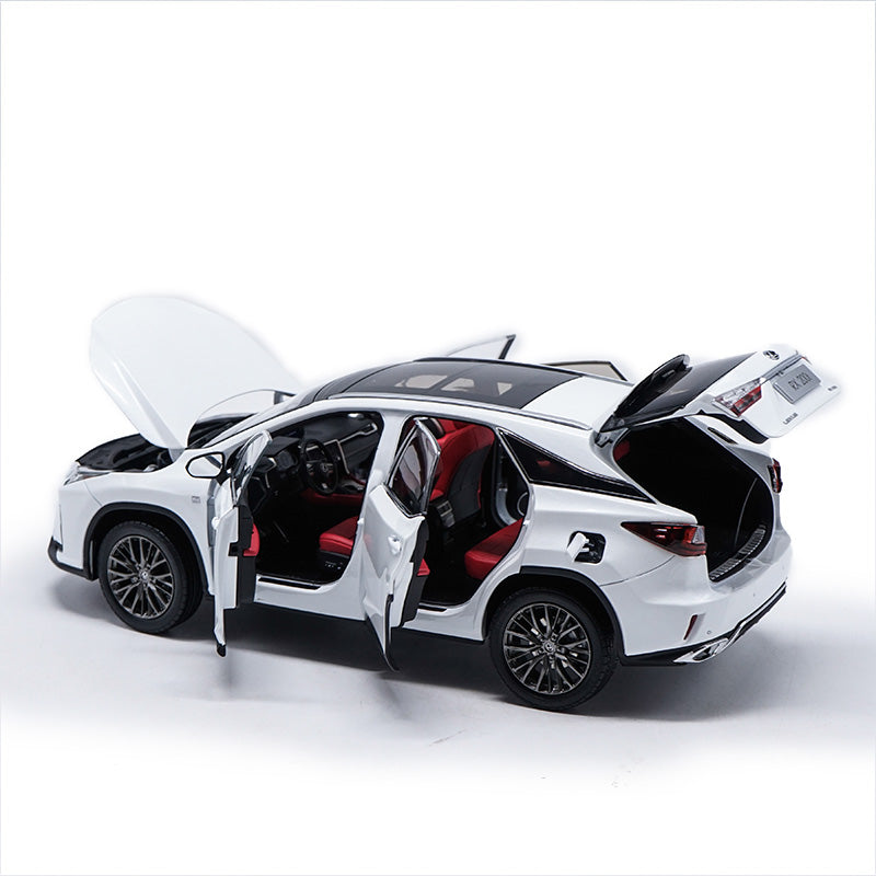 Original factory authentic 1:18 LEXUS RX RX200T SUV off road vehicle diecast car models with small gift