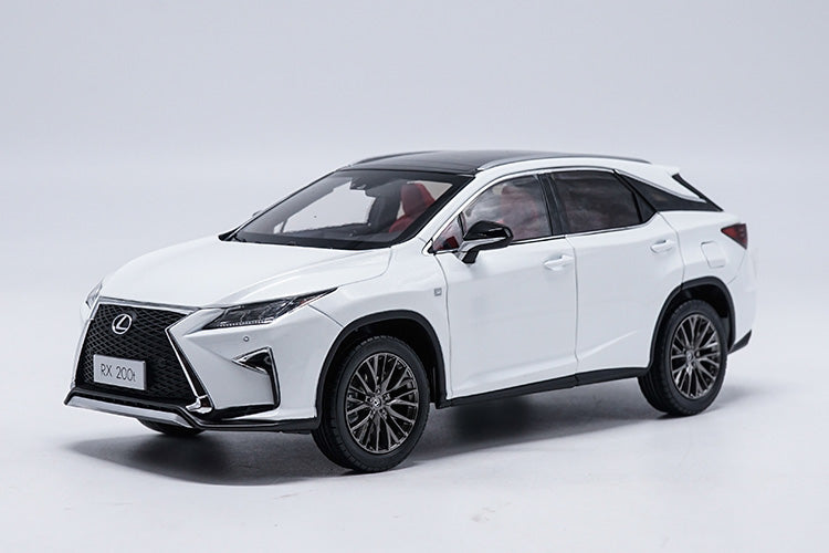 Original factory authentic 1:18 LEXUS RX RX200T SUV off road vehicle diecast car models with small gift