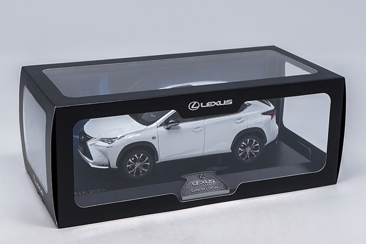 Original factory authentic 1:18 LEXUS RX RX200T SUV off road vehicle diecast car models with small gift