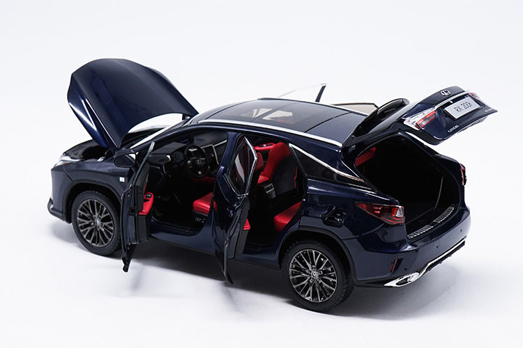 Original factory authentic 1:18 LEXUS RX RX200T SUV off road vehicle diecast car models with small gift