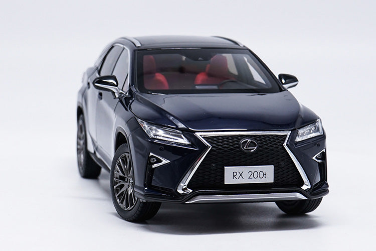 Original factory authentic 1:18 LEXUS RX RX200T SUV off road vehicle diecast car models with small gift