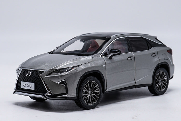 Original factory authentic 1:18 LEXUS RX RX200T SUV off road vehicle diecast car models with small gift