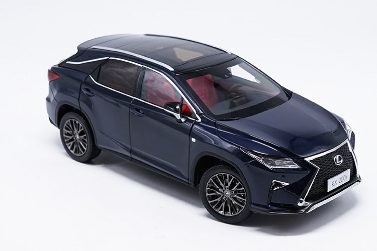 Original factory authentic 1:18 LEXUS RX RX200T SUV off road vehicle diecast car models with small gift