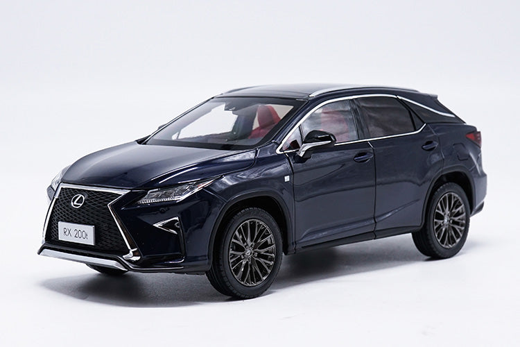 Original factory authentic 1:18 LEXUS RX RX200T SUV off road vehicle diecast car models with small gift