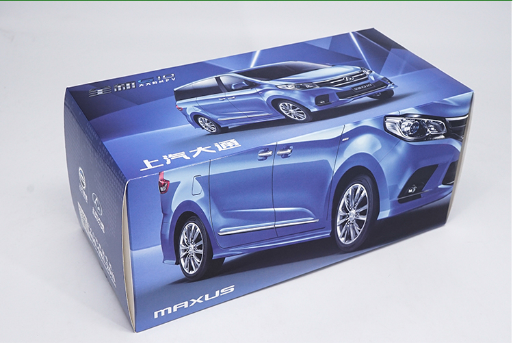 Original factory authentic 1:18 MAXUS G10 MPV diecast car models with small gift