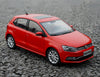 Original factory authentic 1:18 NEW POLO 2016 green/RED/yellow diecast sedan car model for gift, toys, collection