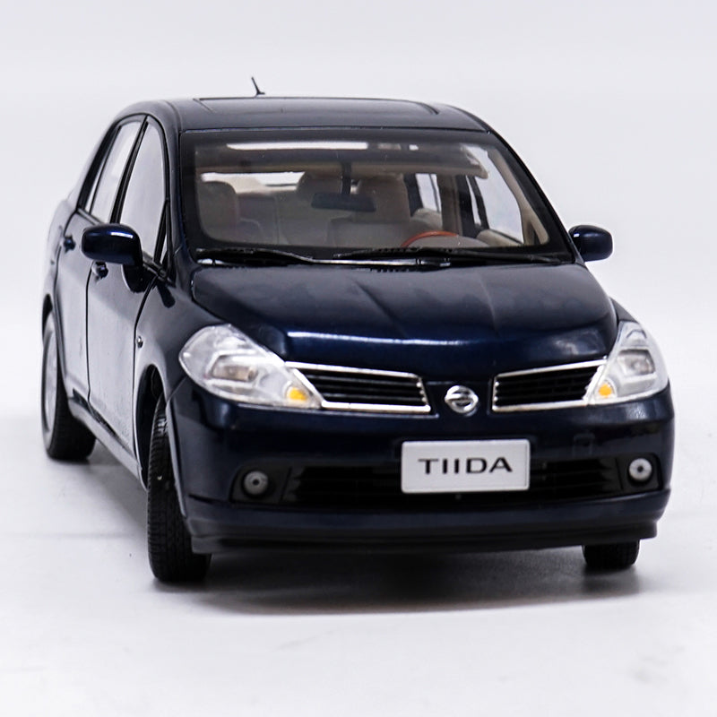 Original Authentic 8 Nissan Tiida Diecast Metal Car Model… | Megamodel