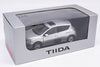 Original factory authentic 1/18 NISSAN NEW TIIDA diecast metal car model with small gift