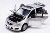 Original factory authentic 1/18 NISSAN NEW TIIDA diecast metal car model with small gift