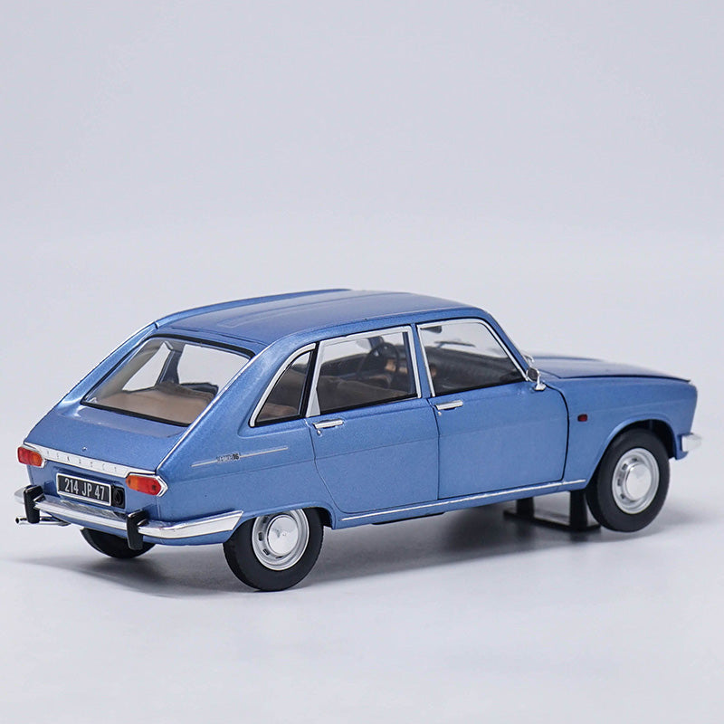 Original factory authentic 1:18 NOREV RENAULT 16 1967 diecast car model for collection, gift, toys