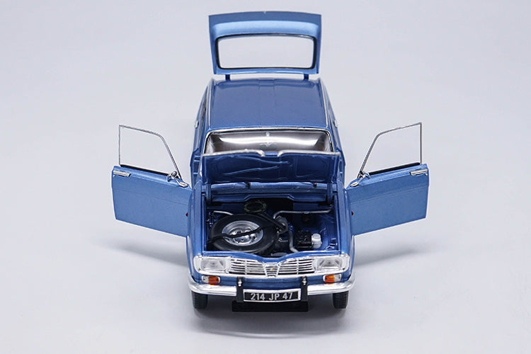 Original factory authentic 1:18 NOREV RENAULT 16 1967 diecast car model for collection, gift, toys