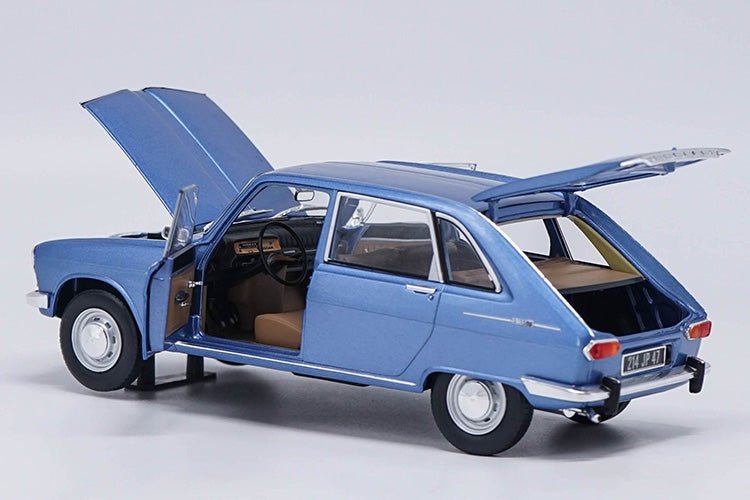 Original factory authentic 1:18 NOREV RENAULT 16 1967 diecast car model for collection, gift, toys