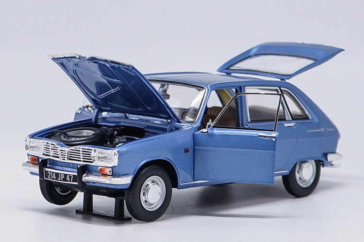 Original factory authentic 1:18 NOREV RENAULT 16 1967 diecast car model for collection, gift, toys
