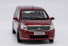 Original factory authentic 1/18 Nissan GENISS MPV 6 blue/red diecast metal car model with small gift