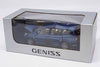 Original factory authentic 1/18 Nissan GENISS MPV 6 blue/red diecast metal car model with small gift