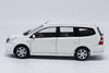 Original factory authentic 1/18 Nissan GENISS MPV 6 blue/red diecast metal car model with small gift