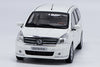 Original factory authentic 1/18 Nissan GENISS MPV 6 blue/red diecast metal car model with small gift