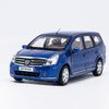 Original factory authentic 1/18 Nissan GENISS MPV 6 blue/red diecast metal car model with small gift