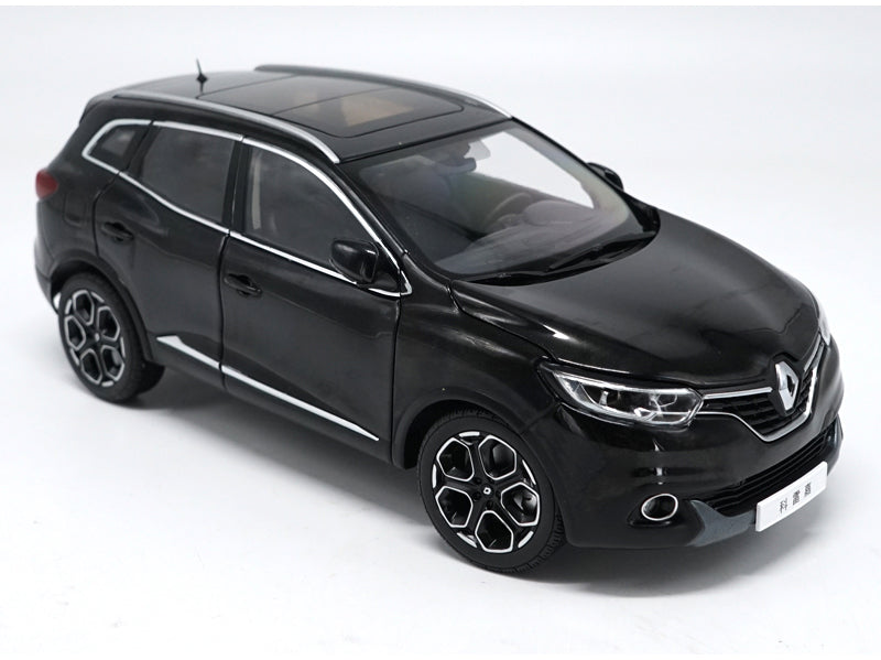 Original factory authentic 1:18 RENAULT KADJAR SUV off road vehicle diecast car model with small gift