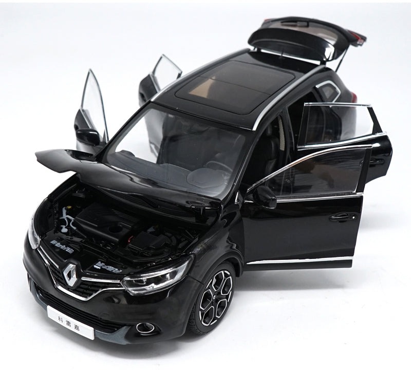 Original factory authentic 1:18 RENAULT KADJAR SUV off road vehicle diecast car model with small gift
