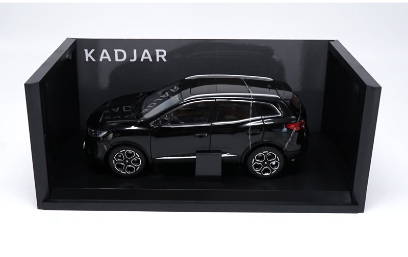 Original factory authentic 1:18 RENAULT KADJAR SUV off road vehicle diecast car model with small gift