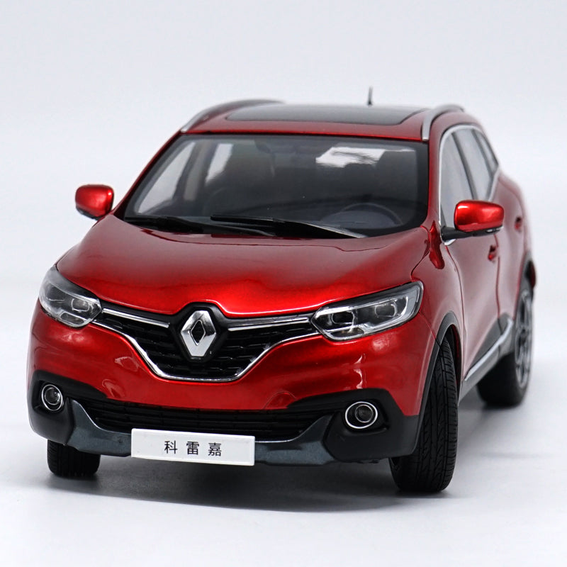 Original factory authentic 1:18 RENAULT KADJAR SUV off road vehicle diecast car model with small gift