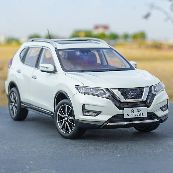 1:18 Scale ORIGINAL 2018 2021 NISSAN X-TRAIL SUV Diecast Car Model